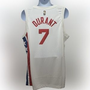 Brooklyn Nets Kevin Durant Authentic Nike Brand Classic Jersey Size XL 52